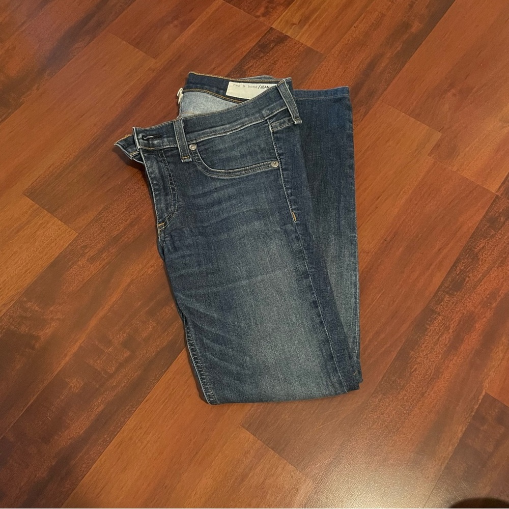 Rag and Bone Capri skinny